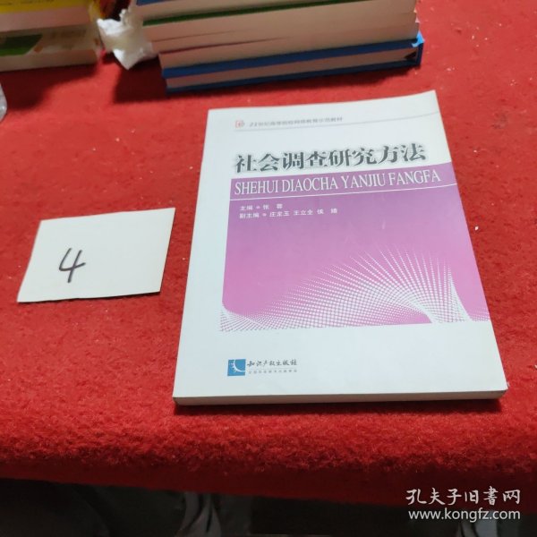 社会调查研究方法/21世纪高等院校网络教育示范教材