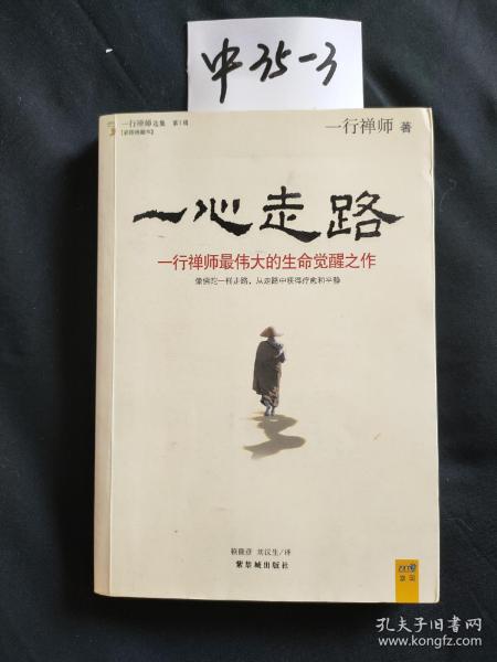 一心走路：一行禅师最伟大的生命觉醒之作