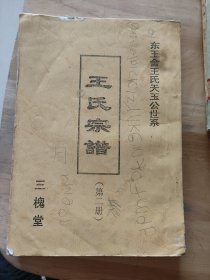 王氏宗谱
