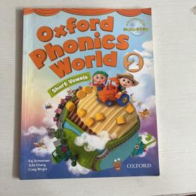 Oxford phonics World 2 short Vowels【附2张光盘】｛书内少量笔记｝