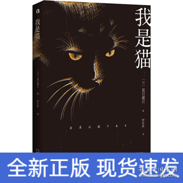 我是猫 日本 文学名家名著 夏目漱石巅峰之作 全本直译 外国文学名著