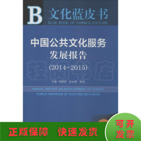 中国公共文化服务发展报告