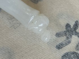 和田玉 琴拨