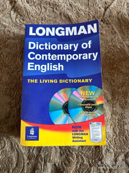 Longman Dictionary of Contemporary English：Update Paper and CD-ROM