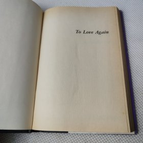 英文原版小说To Love Again美国丹妮尔·斯蒂尔《再爱一次》