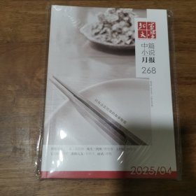 北京文学（选刊版）中篇小说月报 2025年 第4期总第268期（全新未拆封）