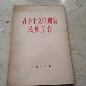 社会主义时期的民族工作