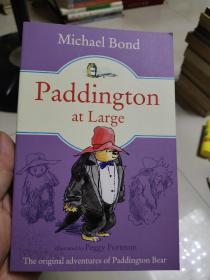 Paddington at Large 自由自在的小熊帕丁顿（小说版）