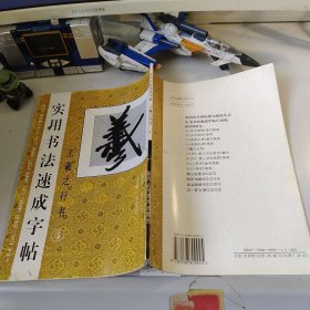 中国历代碑帖集句集联丛书·实用书法速成字帖：王羲之行书（4）