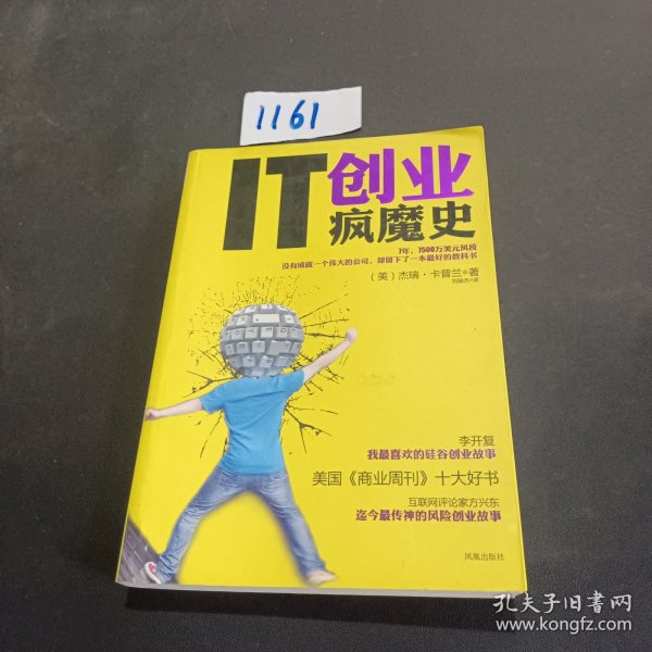 IT创业疯魔史