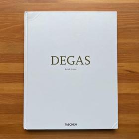 Degas·塔森Taschen出品经典艺术画册