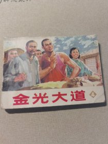 金光大道4 连环画