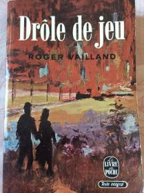 Droôle de jeu 有趣的游戏