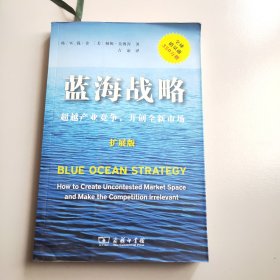 蓝海战略（扩展版）：超越产业竞争，开创全新市场