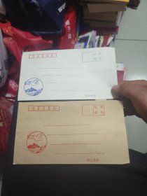 信封三枚（1999，北京邮电印刷厂）