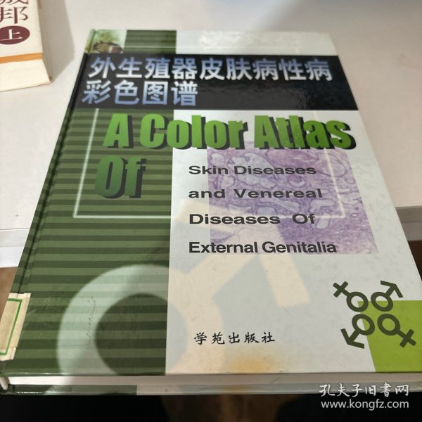 外生殖器皮肤病性病彩色图谱