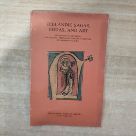 ICELANDIC SAGAS,EDDAS,AND ART冰岛传奇、埃达斯与艺术