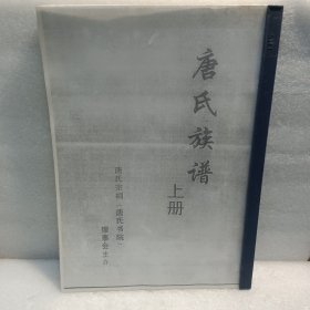 唐氏族谱
