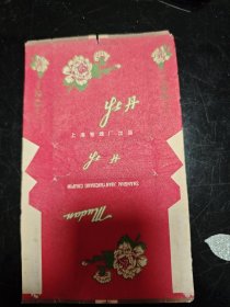 早期 牡丹香烟 烟标 上海卷烟厂出品