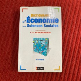 dictiONNAIRE D'ECONOMIE ET DE SCIENCES SOCIALES