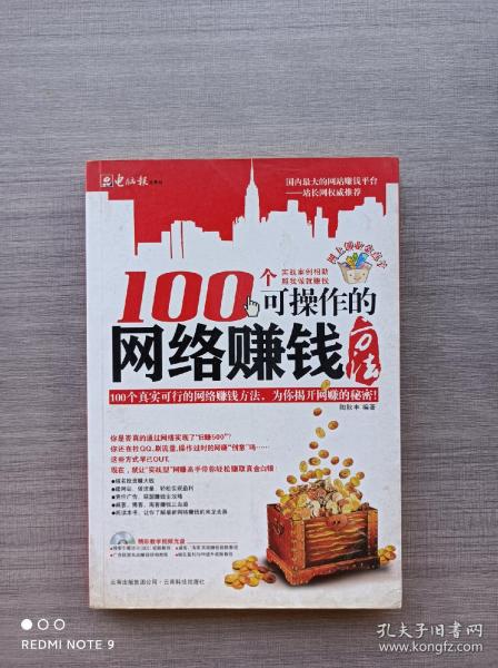 100个可操作的网络赚钱方法