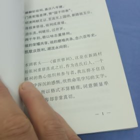 新路我们连家那些事儿:(山西省忻州市忻府区新路村连氏家)