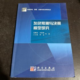 灰色预测与决策模型研究