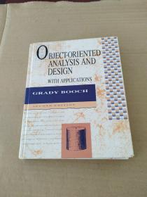 BJECT-ORIENTED ANALYSIS AND DESIGN WITH APPLICATIONS 精装