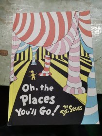 英文原版 Dr. Seuss — Oh, the Places You'Ll Go! Deluxe Gift Edition 苏斯博士系列 噢,你将去的地方! 30周年精装礼品版 英文版 进口英语原版书籍