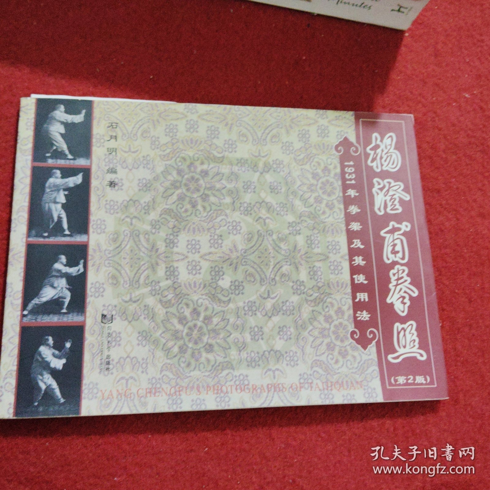 杨澄甫拳照：1931年拳架及其使用法（第2版）