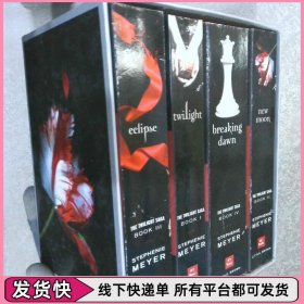 THE TWILIGHT SAGA BOOK 1-4 暮光之城1-4