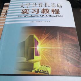 大学计算机基础实习教程:For Windows XP+Office 2003