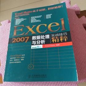 Excel 2007数据处理与分析实战技巧精粹（带光盘）