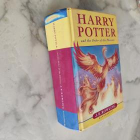 英文原版书《HARRY POTTER and the Order of the Phoenix》 哈利·波特与凤凰社 精装厚册