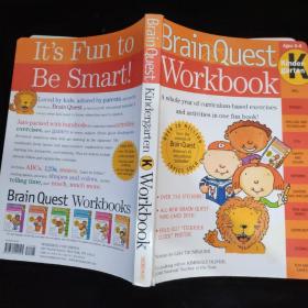 Brain Quest Workbook: Kindergarten  益智练习：K级 英文原版