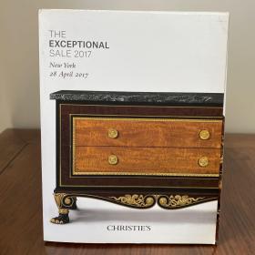 Christie’s the exceptional sale 2017