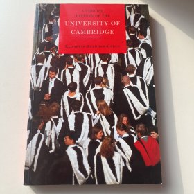 a concise history of the university of cambridge 剑桥大学史 作者签名本