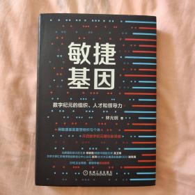 敏捷基因：数字纪元的组织 人才和领导力