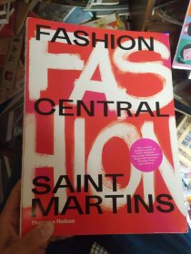 英文原版 Fashion Central Saint Martins 伦敦中央圣马丁学院 服装时尚历史摄影作品集服装设计书籍