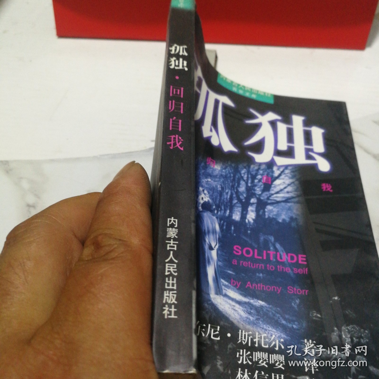 孤独：回归自我（一版一印）