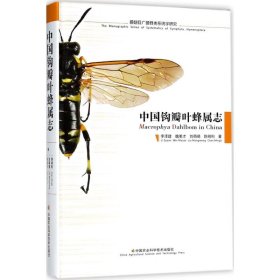 .中国钩瓣叶蜂属志李泽建9787511635006.