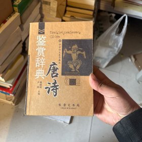 唐诗鉴赏辞典