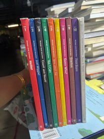 Count and Shout葡萄籽英语（10本合售）