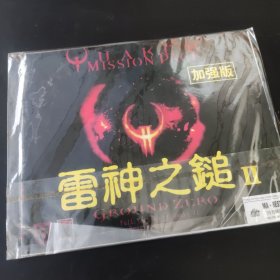 雷神之锤2 游戏光盘