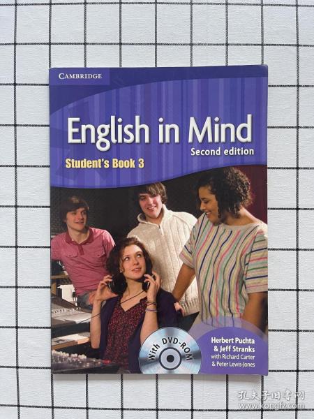 English in Mind Level 3 Student's Book with DVD-ROM