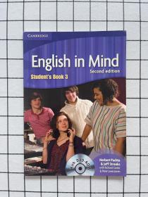 English in Mind Level 3 Student's Book with DVD-ROM