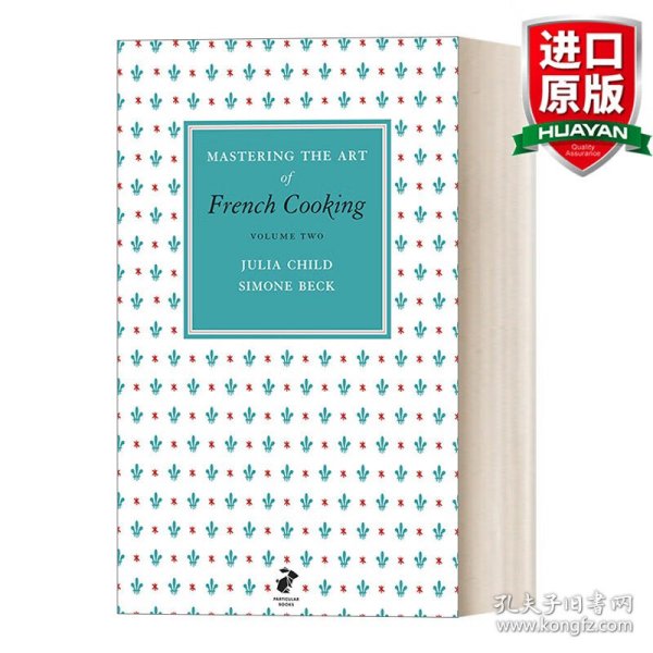 英文原版 Mastering the Art of French Cooking, Vol.2 掌握法式烹饪艺术 卷二 精装 英文版 进口英语原版书籍