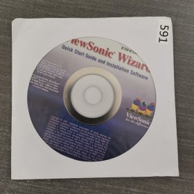 591光盘CD：ViewSonic Wizard 裸装