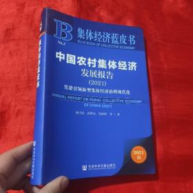 集体经济蓝皮书：中国农村集体经济发展报告（2021）