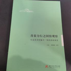 青春力行之国情观察：行走在乡村振兴一线的思政课堂